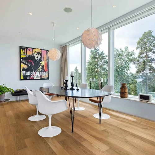 ДУБ ELEGANT ПАРКЕТНАЯ ДОСКА KARELIA LIBRA